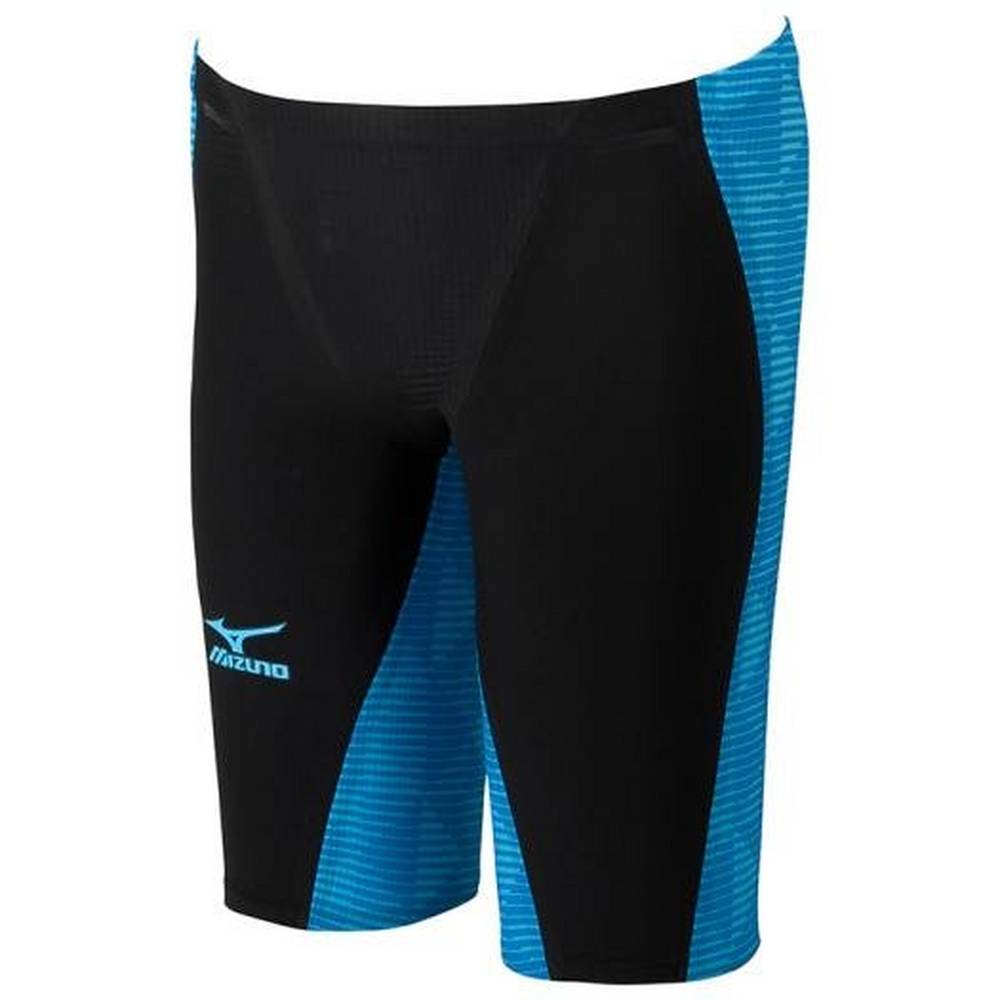 Costumi da bagno Mizuno GX-Sonic III MR Jammer Uomo - Nere/Blu Reale - 61970-MSGH